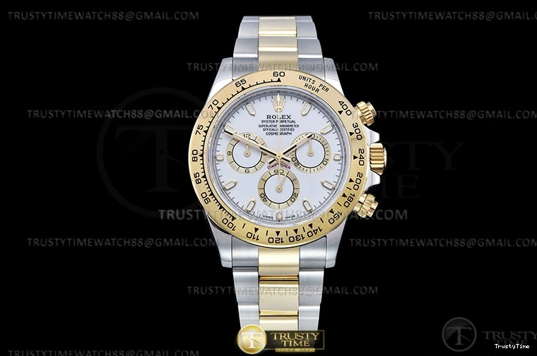 1015 TravelReady ROLDYT0438 – Daytona 116503 904L YG SS Wht Stk QF V3 SH 951